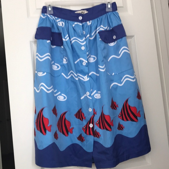 Bettie Page by Tatyana fun fish skirt